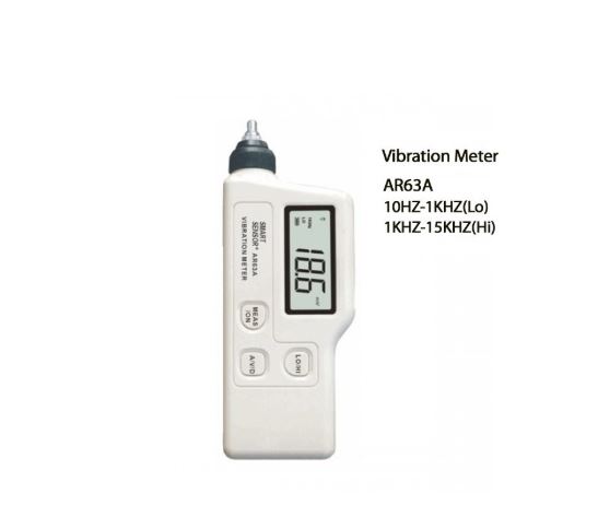 So sánh kỹ thuật Máy đo độ rung SMARTSENSOR AR63A+ và Máy đo nhiệt độ hồng ngoại SmartSensor AR882A+