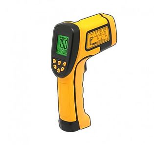 Đánh giá kỹ thuật súng đo nhiệt độ hồng ngoại Smartsensor AS852B+