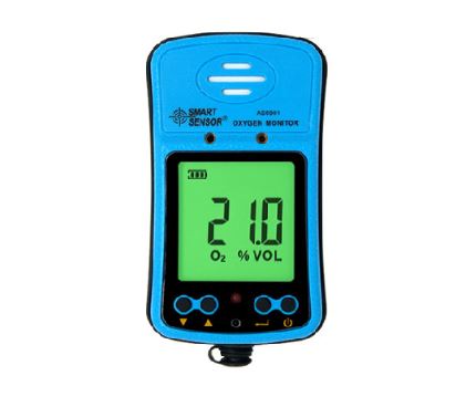 Đánh giá kỹ thuật máy đo khí Oxy SMARTSENSOR AS8901
