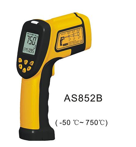 So sánh kỹ thuật súng đo nhiệt độ hồng ngoại SMARTSENSOR AS852B và AR882A+