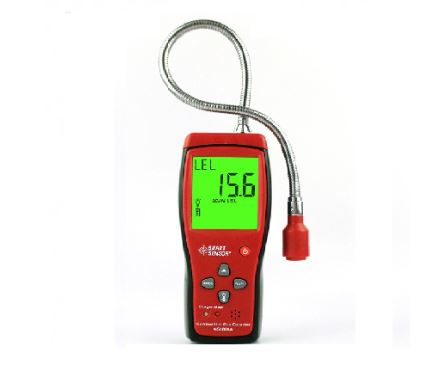 Đánh giá chuyên sâu máy phát hiện rò rỉ khí gas Smartsensor AS8800A