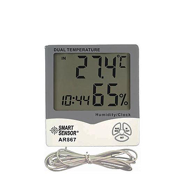 Đánh giá sản phẩm: Kiểm định thiết bị đo nhiệt độ, độ ẩm SMARTSENSOR