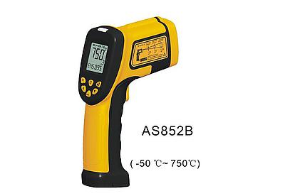 So sánh kỹ thuật súng đo nhiệt độ hồng ngoại SMARTSENSOR AS852B và AR882A+