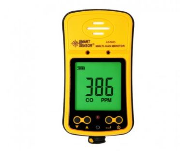 So sánh kỹ thuật giữa Thiết bị phát hiện khí gas Smartsensor AS8903 và Máy đo nhiệt độ hồng ngoại SmartSensor AR982