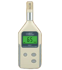 Đánh giá kỹ thuật máy đo nhiệt độ độ ẩm Smartsensor AR827