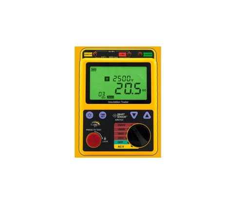 Đánh giá kỹ thuật máy đo điện trở cách điện SmartSensor AR3123