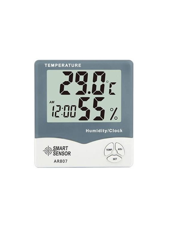 So sánh kỹ thuật giữa Nhiệt ẩm kế SMARTSENSOR AR807 và AR867