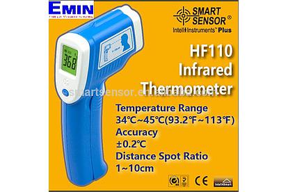 Đánh giá kỹ thuật máy đo nhiệt độ trẻ em bằng hồng ngoại SmartSensor HF110