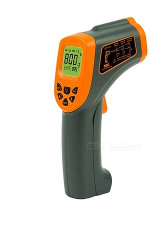 So sánh kỹ thuật giữa Súng đo nhiệt hồng ngoại Smartsensor AT380 và SmartSensor AR852B+