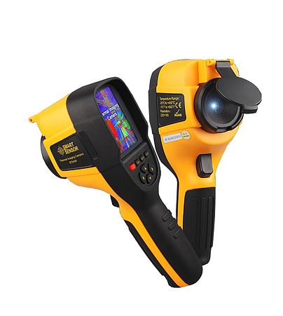 So sánh kỹ thuật giữa Camera ảnh nhiệt SMARTSENSOR ST9450 và Máy đo nhiệt độ hồng ngoại SmartSensor AR882A+