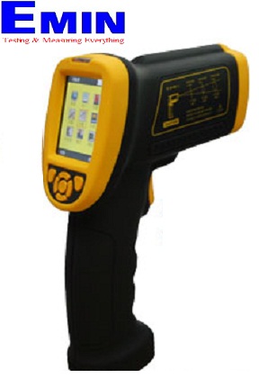 Đánh giá kỹ thuật máy đo nhiệt độ hồng ngoại SmartSensor AR972